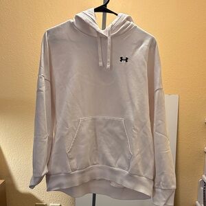 Under Armour Classic White Hoodie